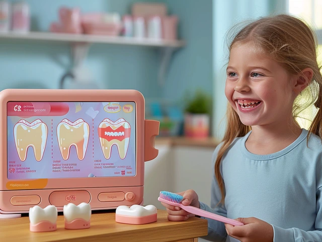 Zubní kámen u dětí: Jak ho léčit bez léků?