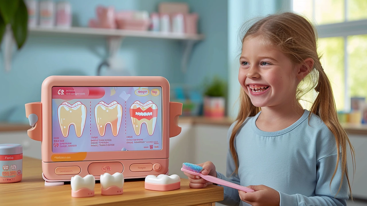 Zubní kámen u dětí: Jak ho léčit bez léků?