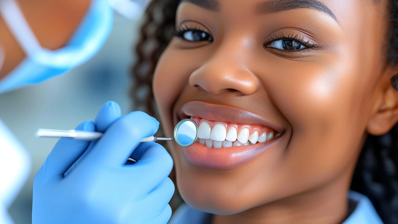 Jaké zrcátko používá zubní lékař?