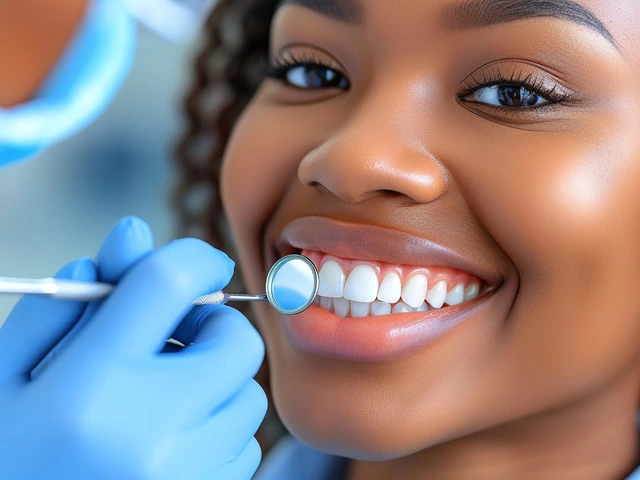 Jaké zrcátko používá zubní lékař?
