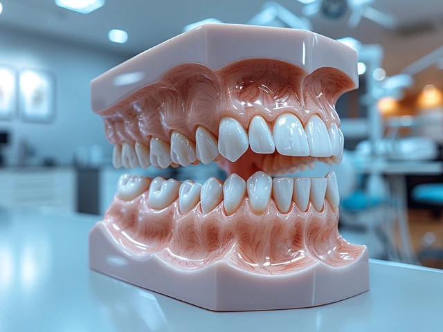 Zubní fazety: Jaké materiály se používají?