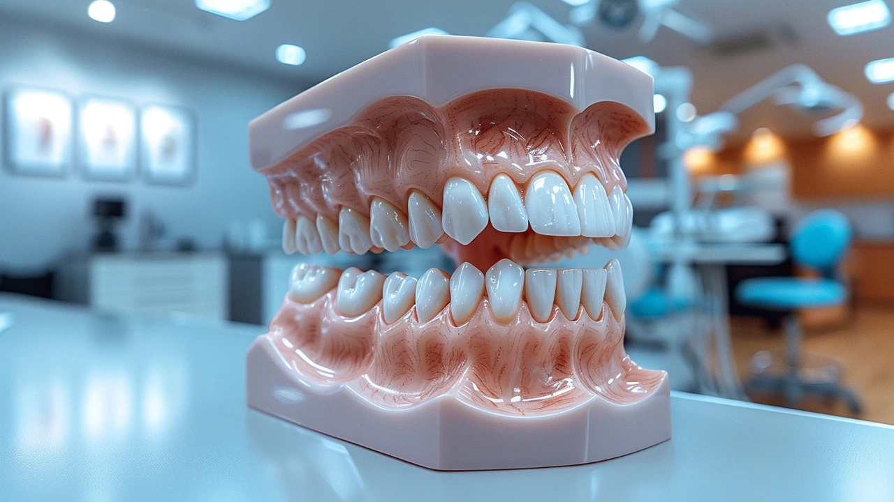 Zubní fazety: Jaké materiály se používají?