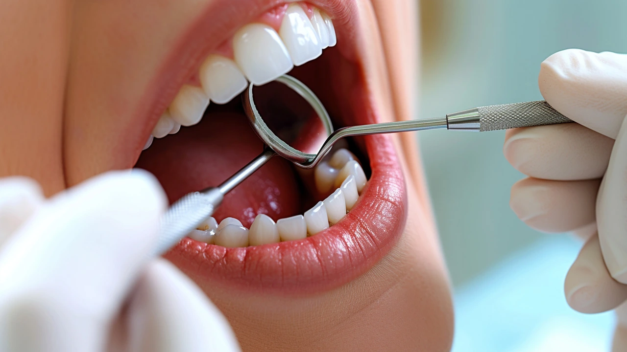 Co ovlivňuje cenu opravy ulomeného předního zubu?
