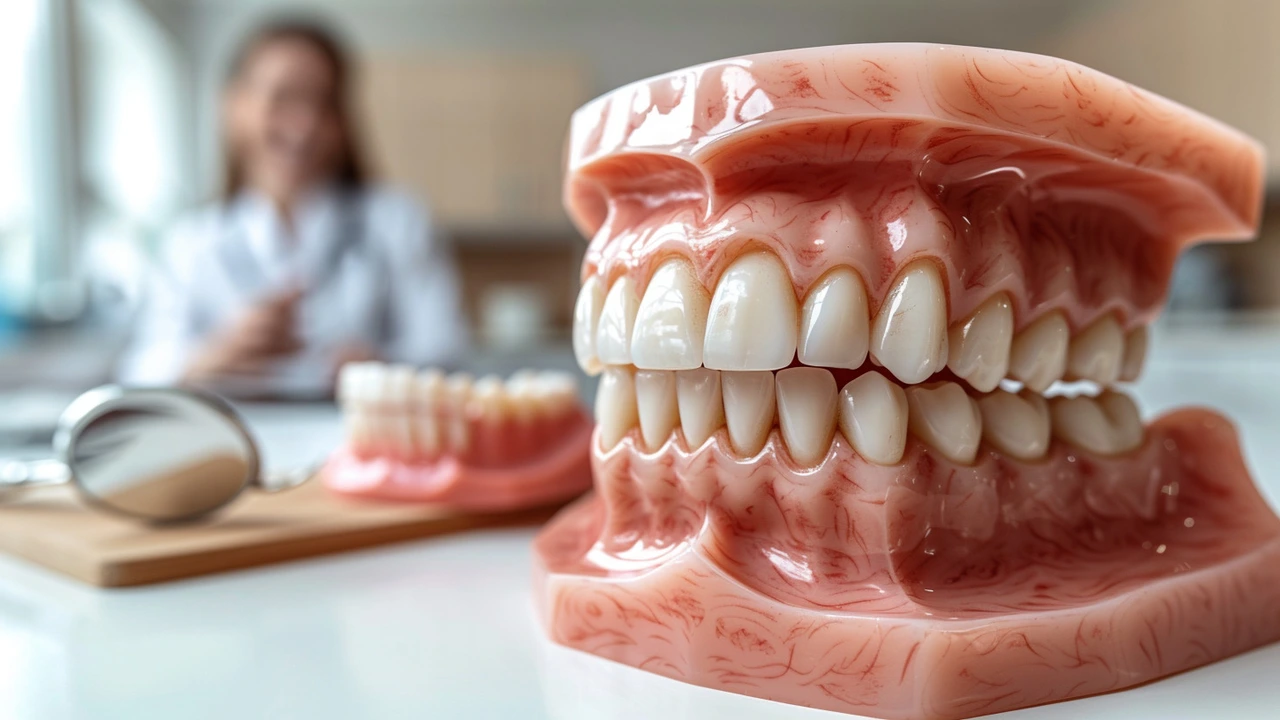 Jak dlouho vydrží zubní protéza?