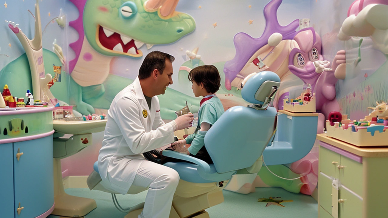 Proč je dětská stomatologie tak důležitá pro zdravý úsměv vašeho dítěte