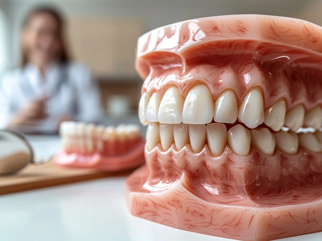 Jak dlouho vydrží zubní protéza?
