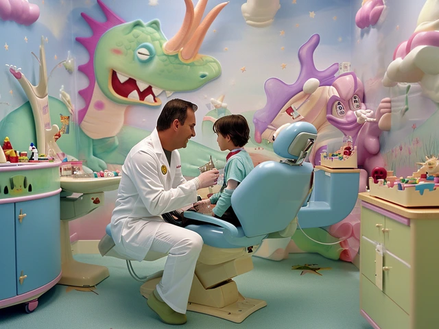 Proč je dětská stomatologie tak důležitá pro zdravý úsměv vašeho dítěte