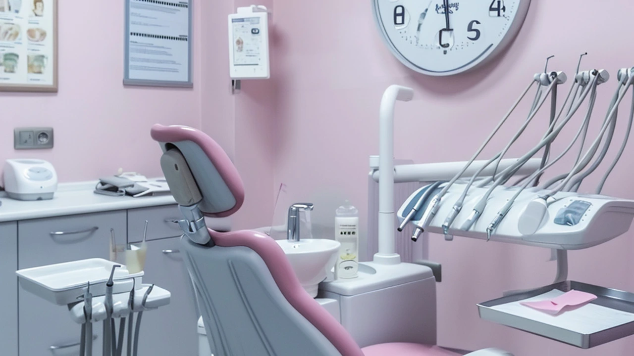 Jak dlouho trvá výplň zubu: Průvodce pro pacienty
