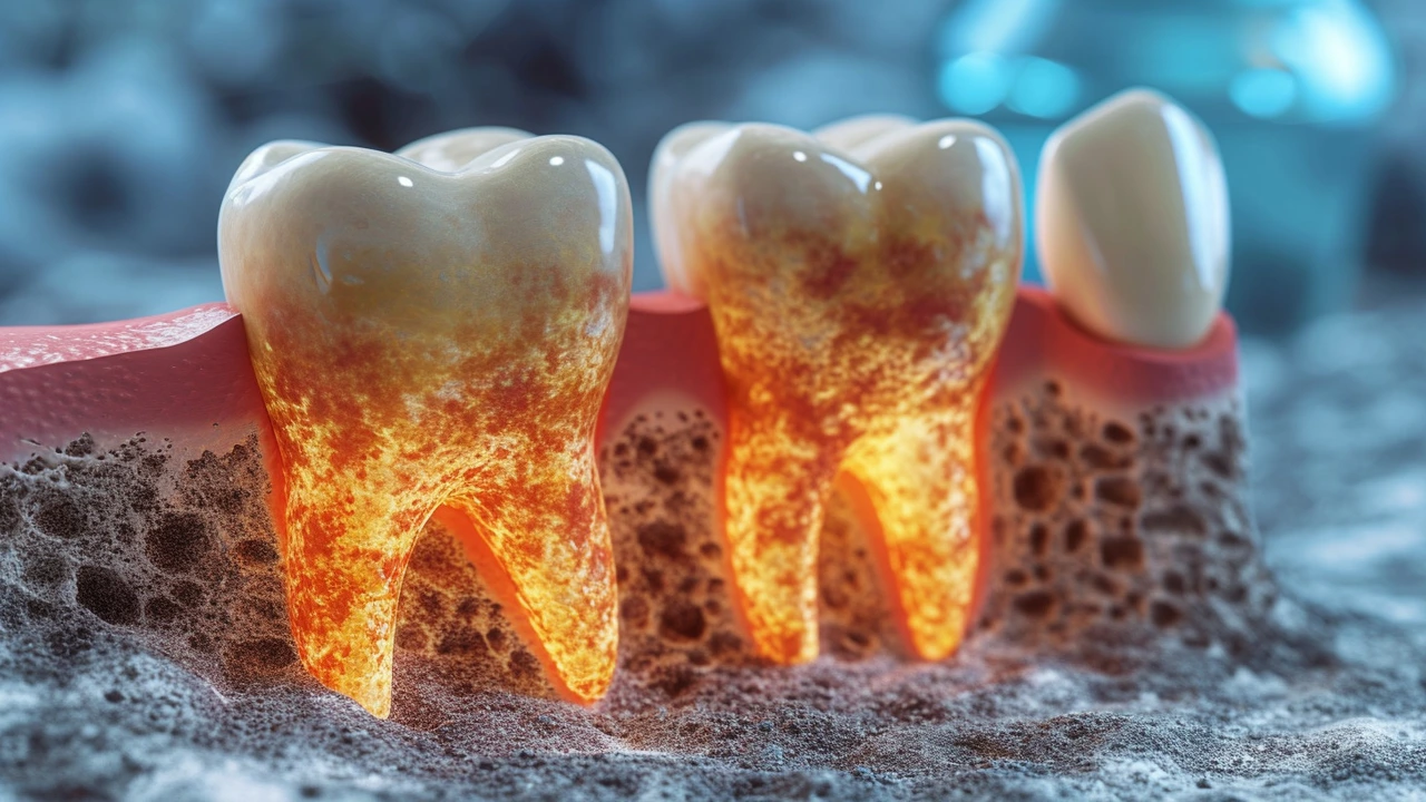 Jak rozpoznat zubní kámen a kaz a pečovat o zuby efektivně