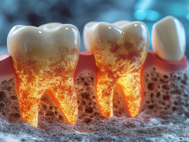 Jak rozpoznat zubní kámen a kaz a pečovat o zuby efektivně