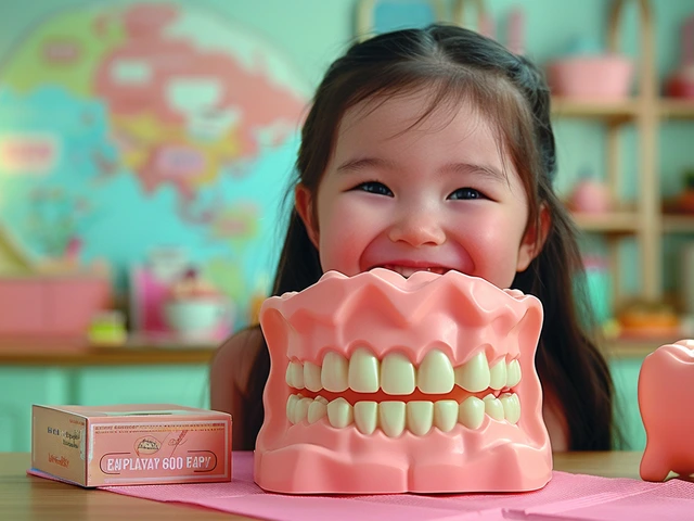 Předcházení vzniku zubního kamene u dětí: Efektivní praxe a tipy
