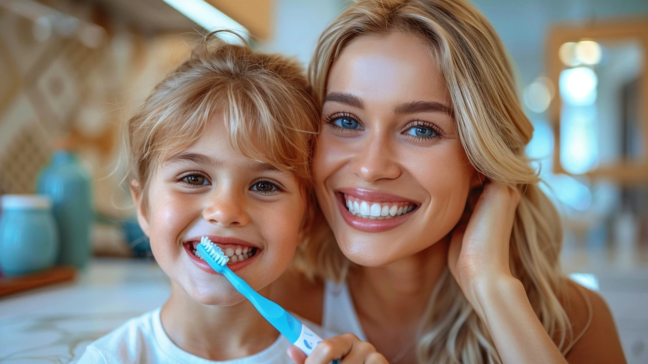 Prevence a léčba zubního kamene u dětí