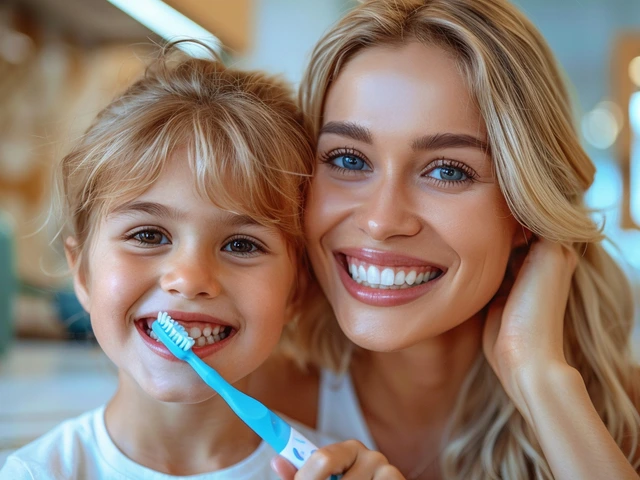 Prevence a léčba zubního kamene u dětí