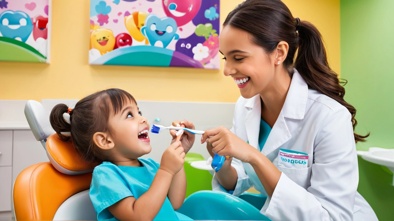 Dětská stomatologie: Co by měli rodiče vědět o zubech malých dětí