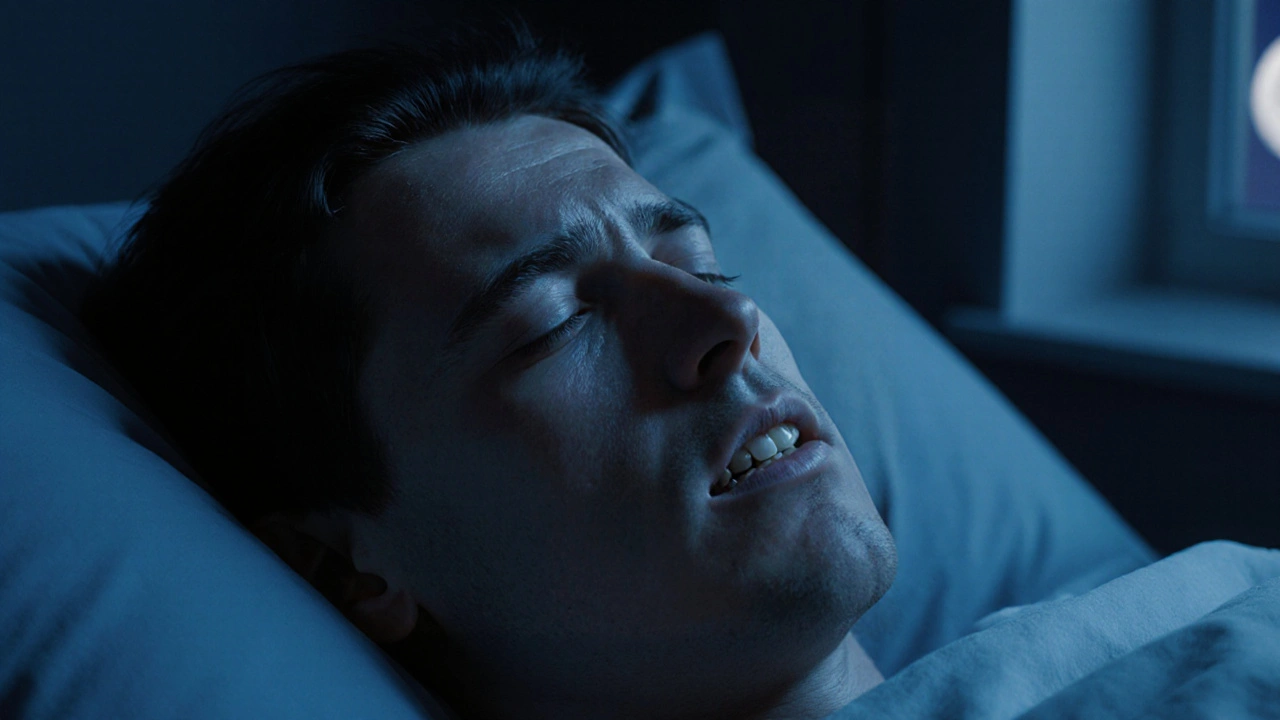 Jak černý zubní kámen ovlivňuje váš spánek a co s tím dělat