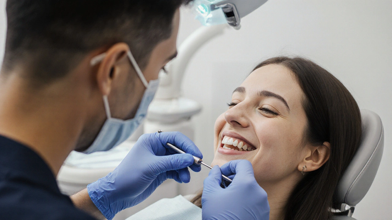 Jak dlouho trvá sundání rovnátek po ortodontické léčbě?