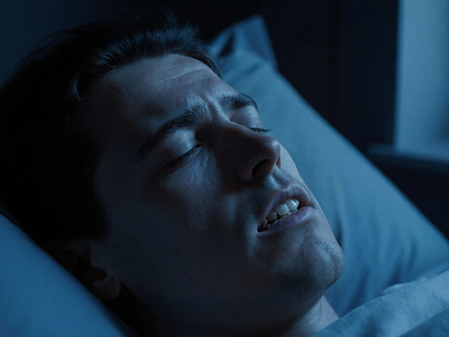 Jak černý zubní kámen ovlivňuje váš spánek a co s tím dělat