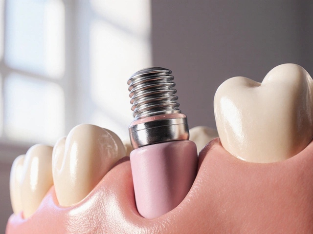 Kapsle implantátu - příznaky, diagnostika a prevence