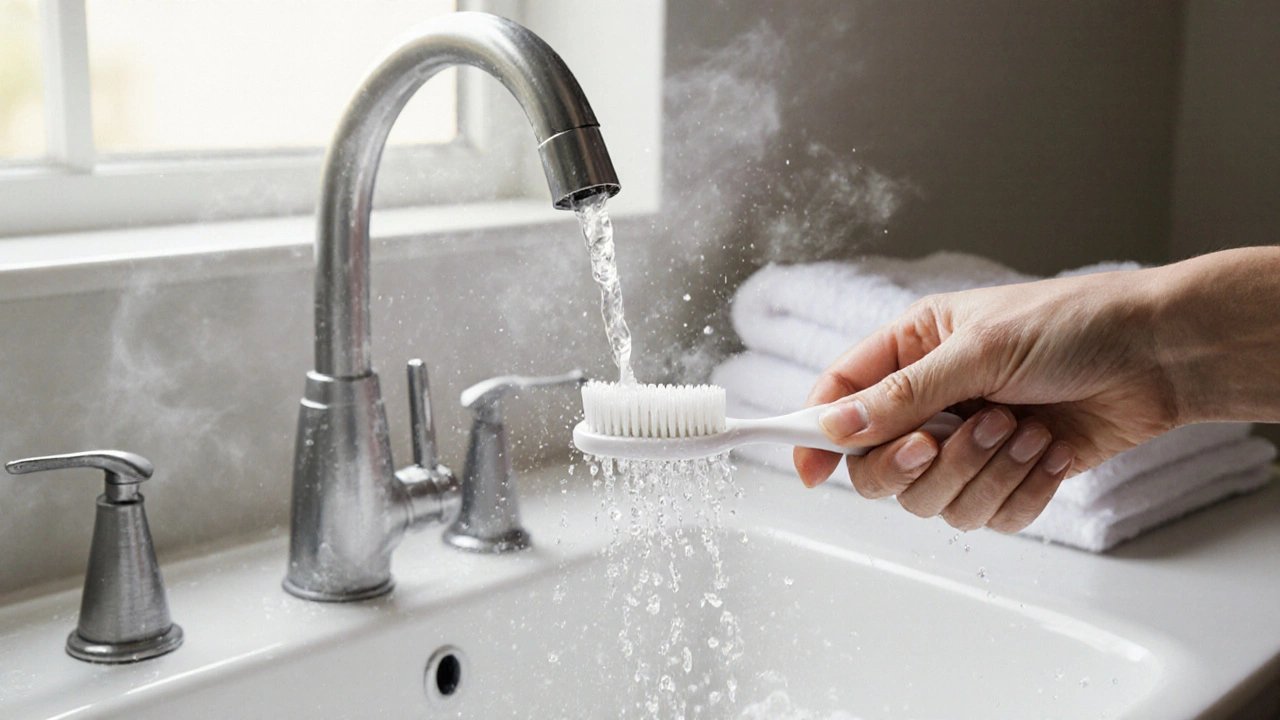 Jak čistit mezizubní kartáček správně a prodloužit jeho životnost