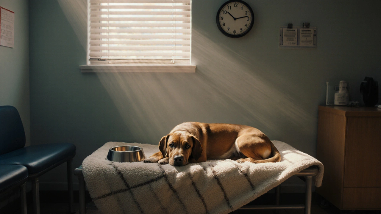 Jak dlouho před operací nesmí pes jíst? Praktický průvodce pro majitele