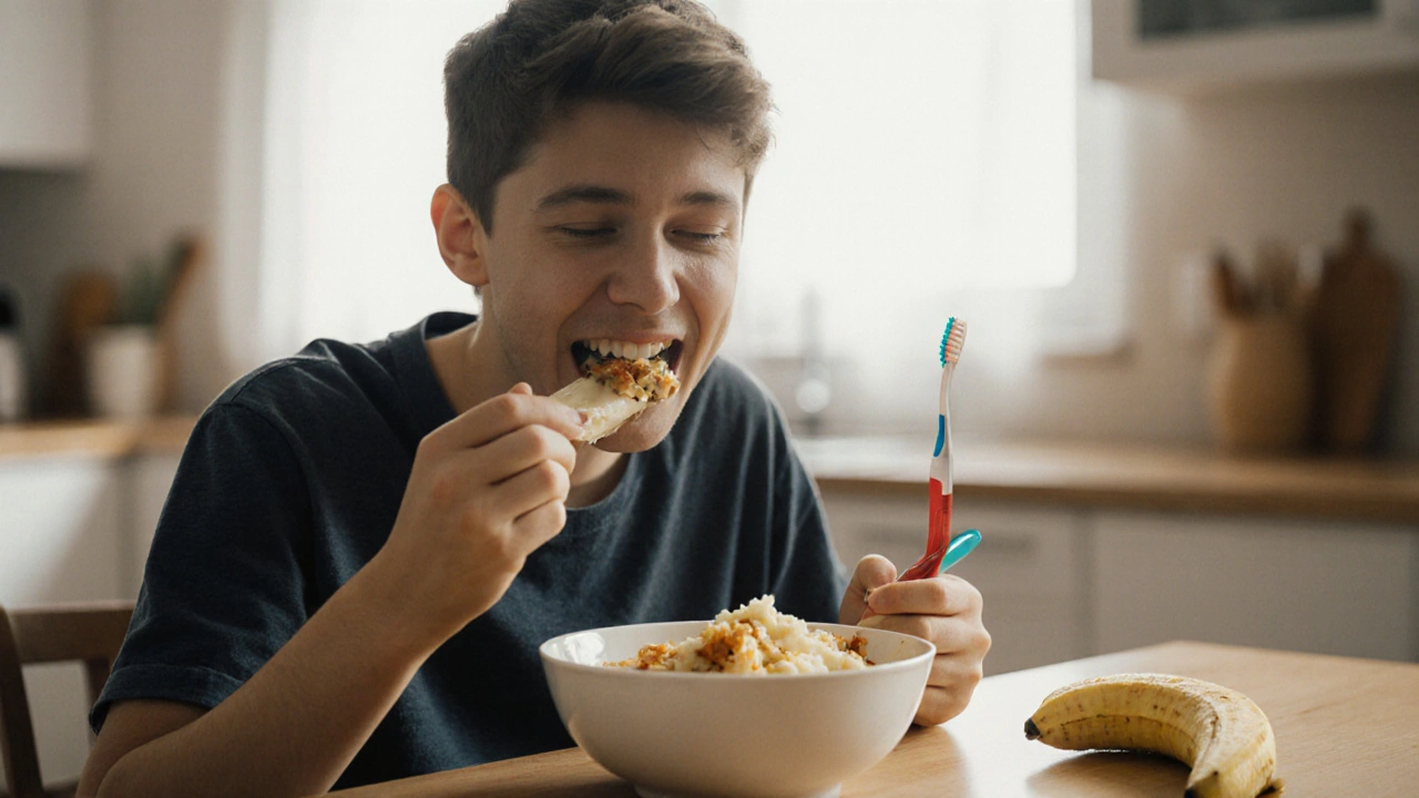 Jak kousat s rovnátky: praktický průvodce pro komfort a péči