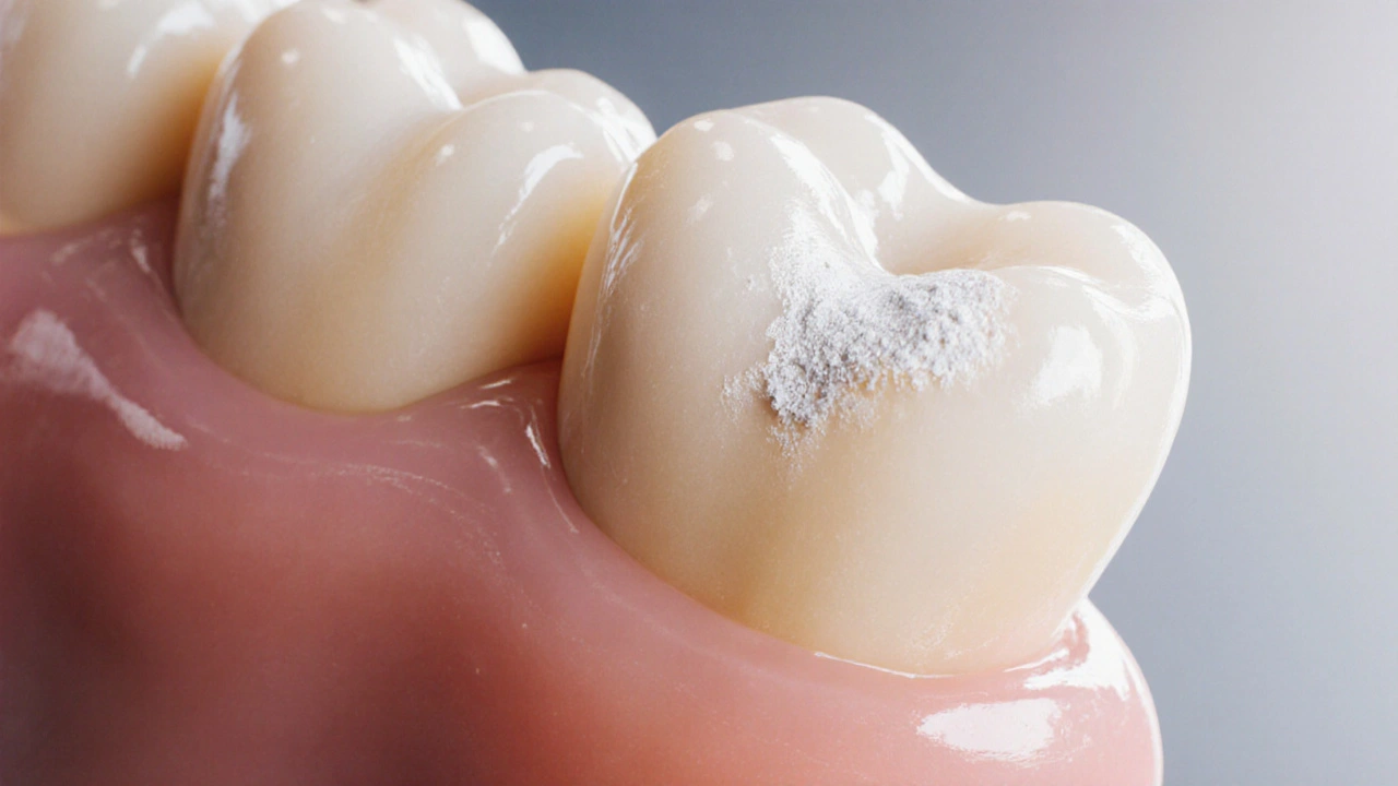 Jak vypadá počínající zubní kaz a jak ho poznat na začátku