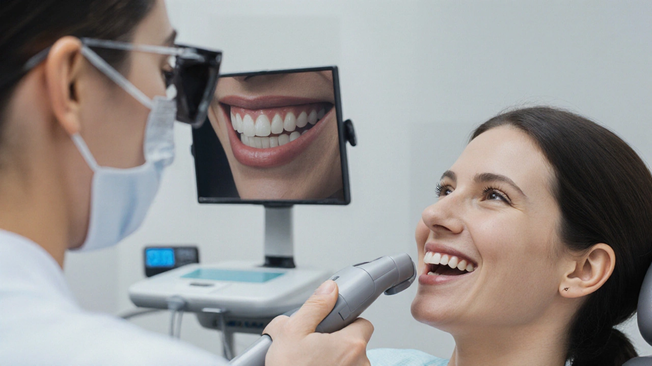 Keramické fazety: Krok za krokem proces od diagnostiky po instalaci