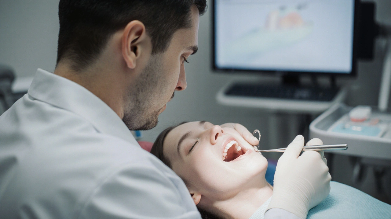 Kyretáž zubů: Jak se vyhnout komplikacím a co očekávat během léčby