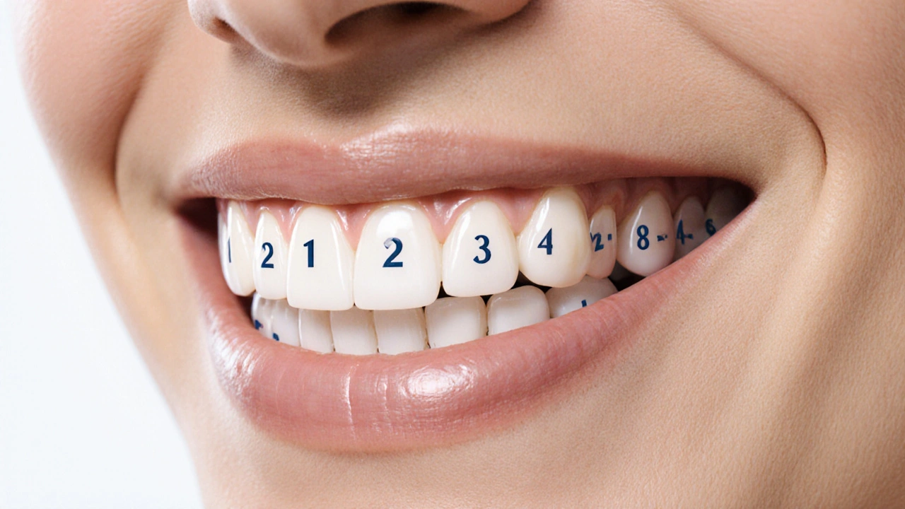 Názvy jednotlivých zubů: Kompletní přehled pro zdravotníky