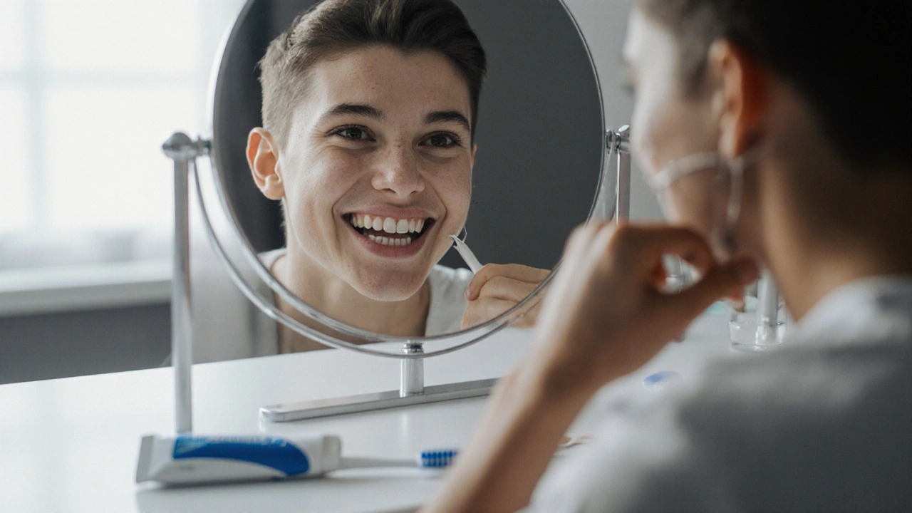 Proč dochází k poškození zubů po rovnátkách a jak tomu zabránit