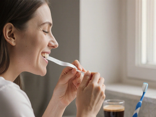 Bělicí pásky na zuby: Jak fungují a jestli stojí za peníze