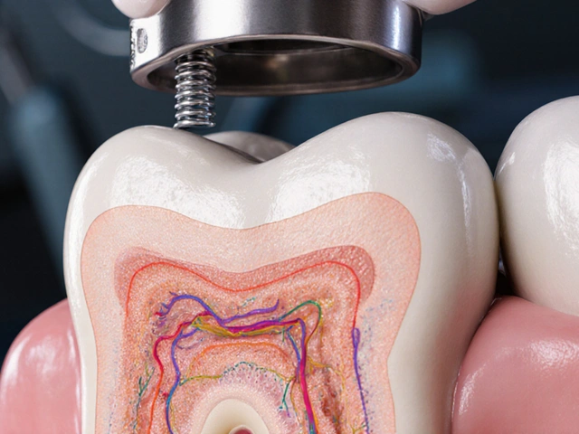 Co je okostice zubu a proč je důležitá při metalokeramické korunkě?
