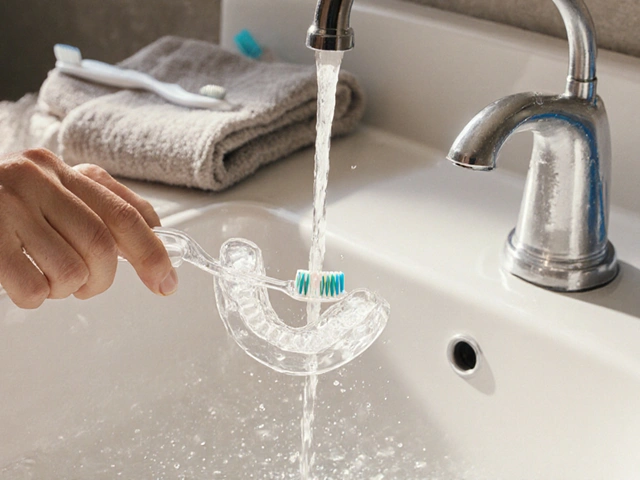 Jak čistit retainer správně - kroky, které zachrání vaše neviditelné rovnátka