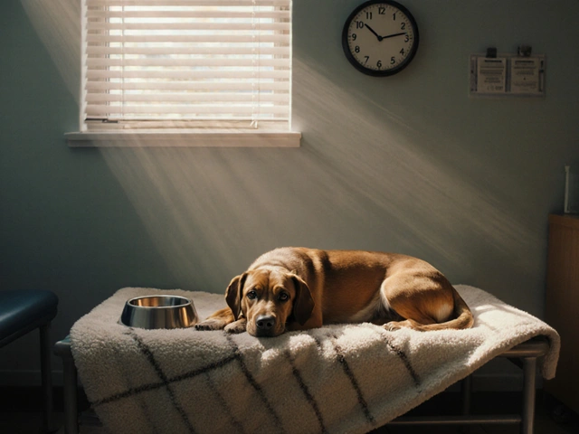 Jak dlouho před operací nesmí pes jíst? Praktický průvodce pro majitele