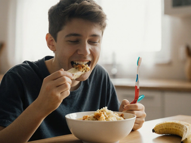 Jak kousat s rovnátky: praktický průvodce pro komfort a péči