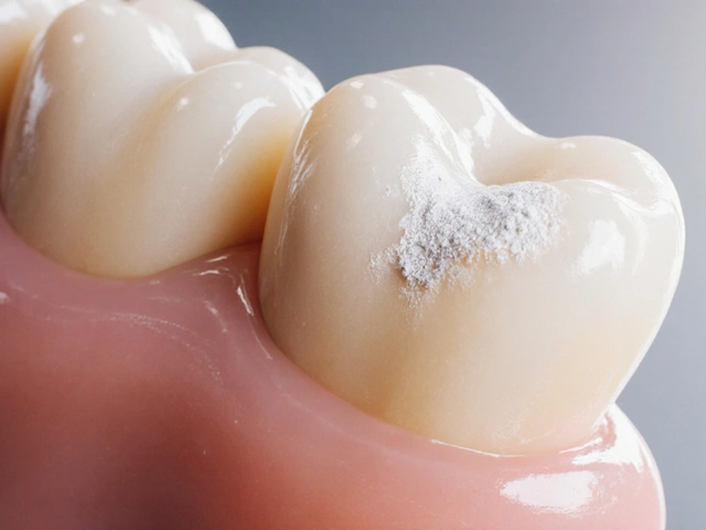 Jak vypadá počínající zubní kaz a jak ho poznat na začátku