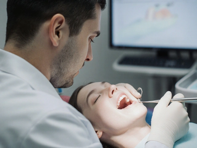 Kyretáž zubů: Jak se vyhnout komplikacím a co očekávat během léčby