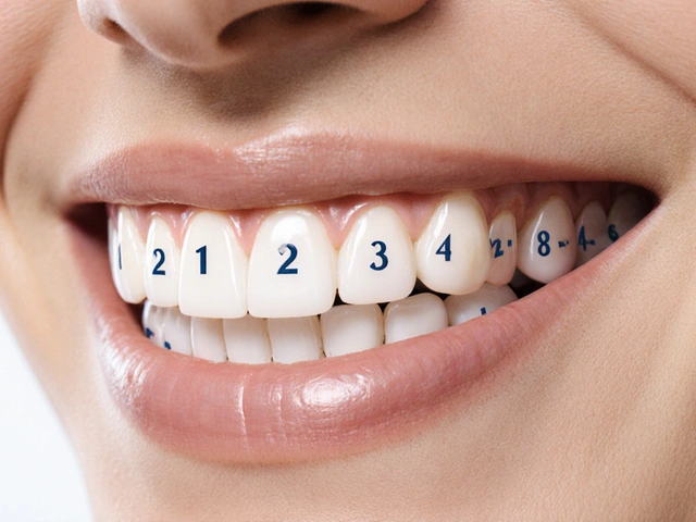 Názvy jednotlivých zubů: Kompletní přehled pro zdravotníky