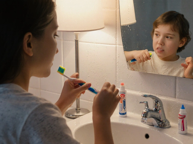 Zubní kámen u dětí: Jak ho předcházet pravidelným čištěním zubů