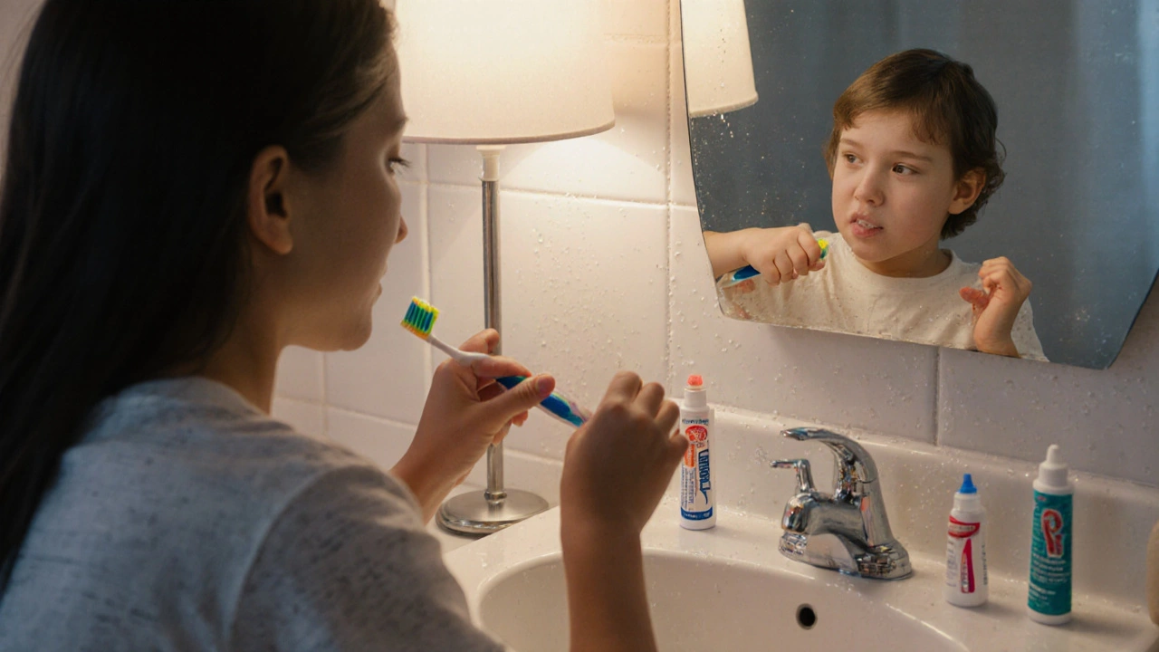 Zubní kámen u dětí: Jak ho předcházet pravidelným čištěním zubů