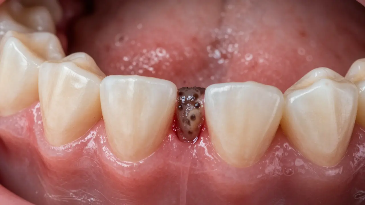 Co může způsobit zánět dásní? Příčiny a co s tím dělat