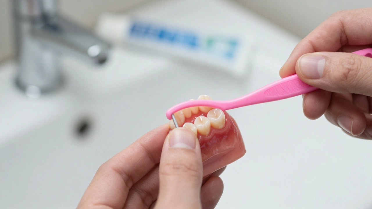 Jak čistit zuby pod můstkem: praktický návod pro čistotu a zdraví