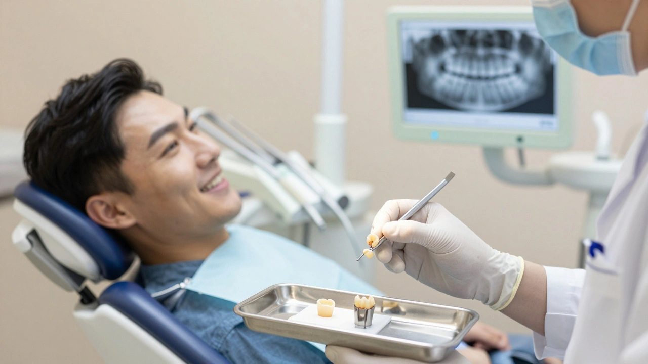 Kolik stojí porcelánový zub? Ceny a co musíte vědět před lékařem