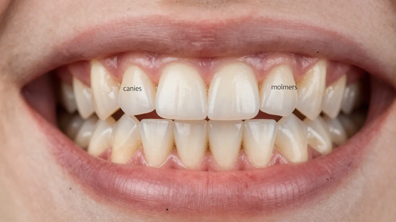 Názvy jednotlivých zubů: Jak se liší a proč je důležité je znát