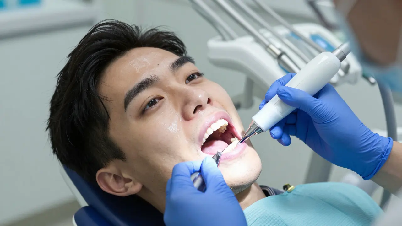 Odstranění zubního kamene: Jak to funguje a proč je to důležité