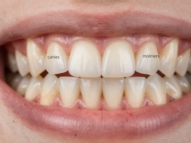 Názvy jednotlivých zubů: Jak se liší a proč je důležité je znát