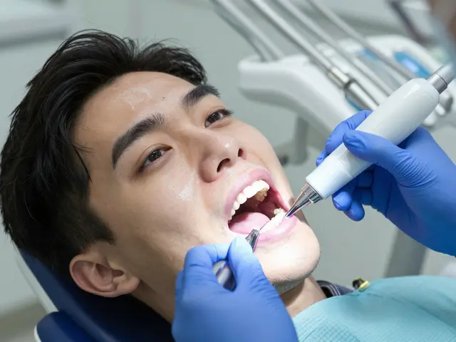 Odstranění zubního kamene: Jak to funguje a proč je to důležité