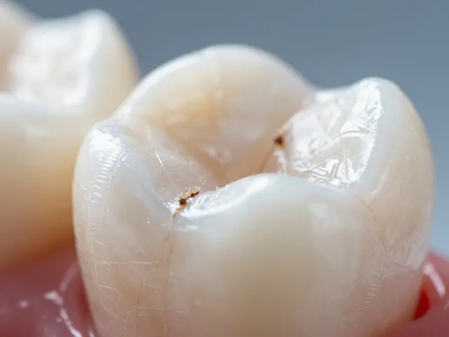 Proč mám praskliny na zubech? Příčiny, co s tím dělat a kdy jít k zubnímu