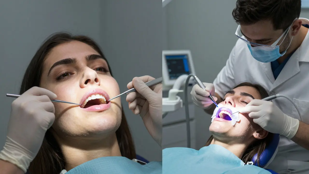 Co je lepší: Domácí bělení zubů nebo bělení u zubaře?