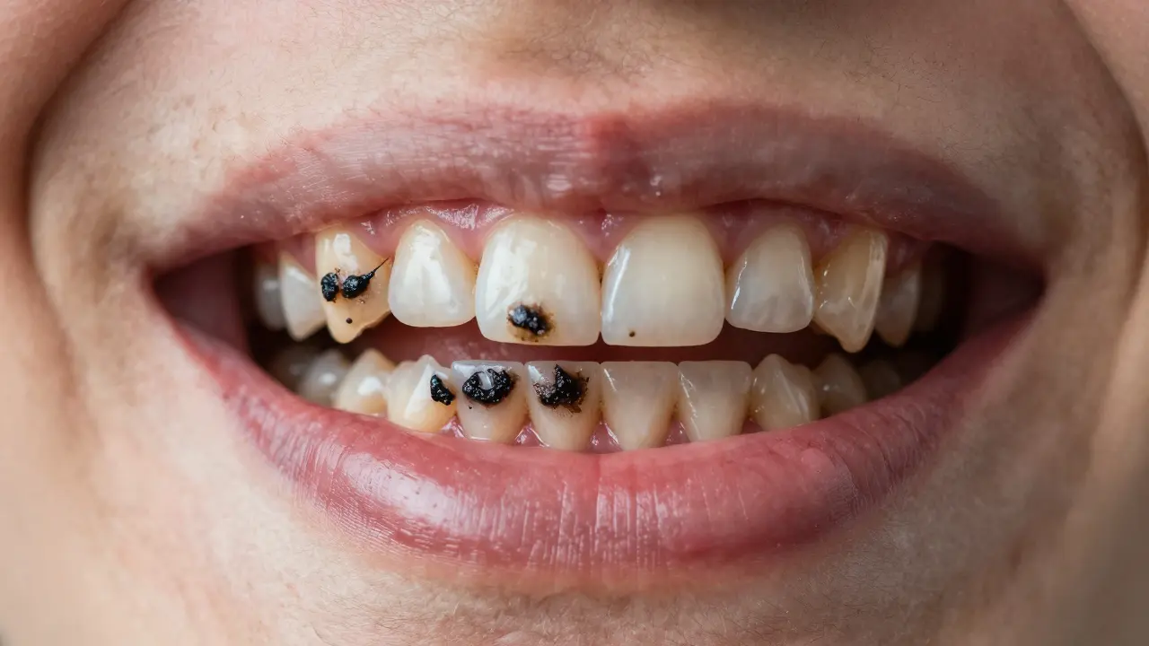 Jak černý zubní kámen ovlivňuje vaše celkové zdraví